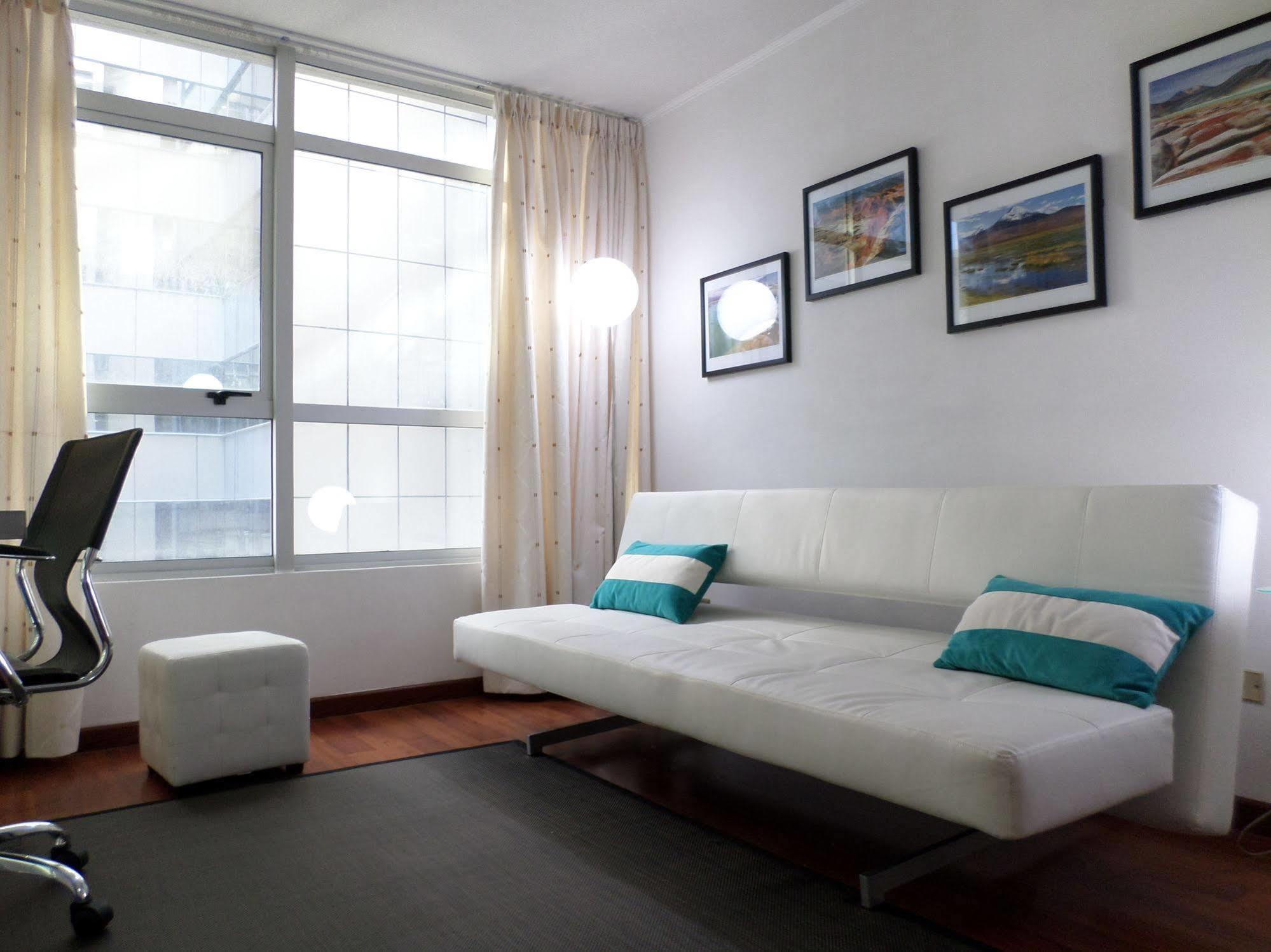 Sys Suites Nueva San Martin Santiago Exterior photo