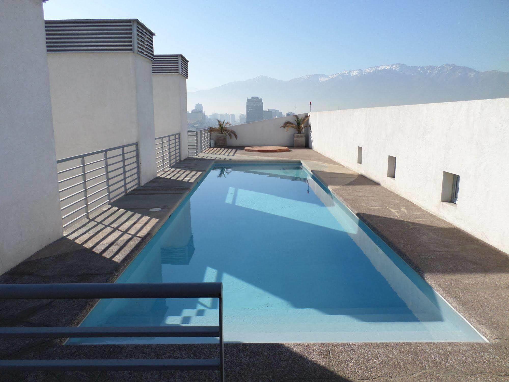 Sys Suites Nueva San Martin Santiago Exterior photo